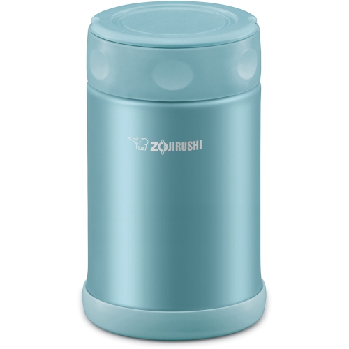 Zojirushi Stainless Steel Food Jar, 17-Ounce/0.5-Liter, Aqua Blue