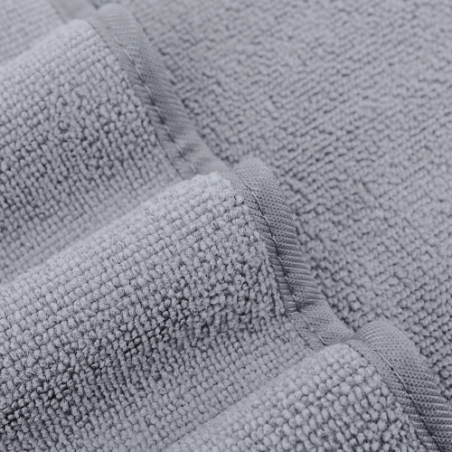 Polyte Microfiber Quick Dry Lint Free Bath Towel, 57 x 30 in, Pack of 4