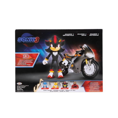 Sonic 3 Movie - 5" Figure w/Vehicle