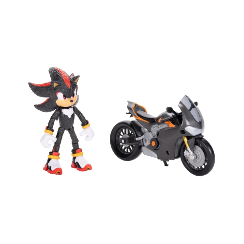 Sonic 3 Movie - 5" Figure w/Vehicle