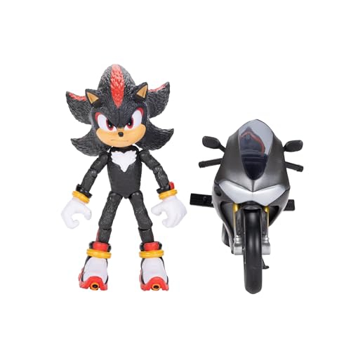 Sonic 3 Movie - 5" Figure w/Vehicle