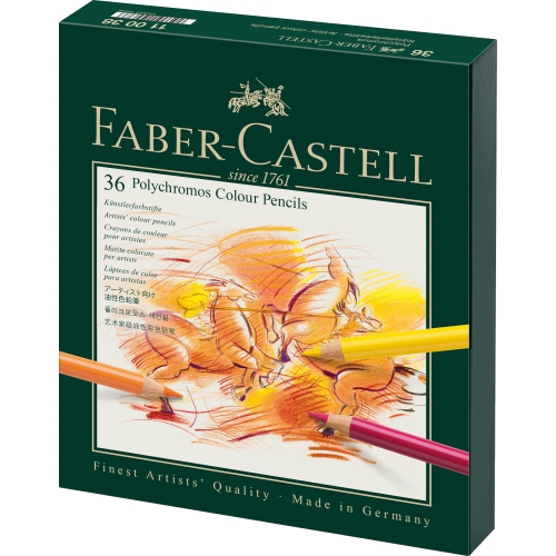 FABER-CASTELL  Polychromos 36 Pencil Studio Set