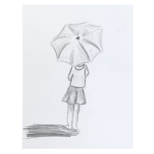 UCreate Mixed Media Art Paper, Heavyweight, 9" x 12", 500 Sheets