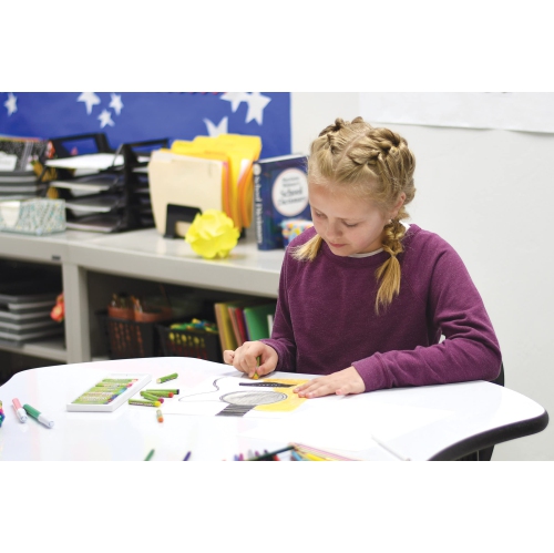 UCreate Mixed Media Art Paper, Heavyweight, 9" x 12", 500 Sheets