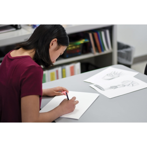 UCreate Mixed Media Art Paper, Heavyweight, 9" x 12", 500 Sheets