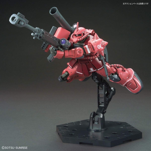 Gundam The Origin MS-06S Zaku II Char Red Comet Ver., Bandai HG TheOrigin 1/144