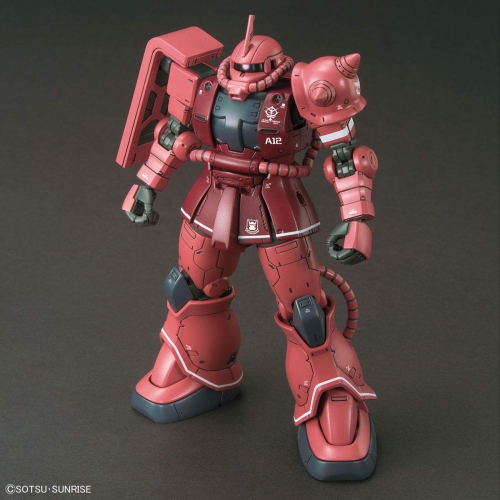 Gundam The Origin MS-06S Zaku II Char Red Comet Ver., Bandai HG TheOrigin 1/144