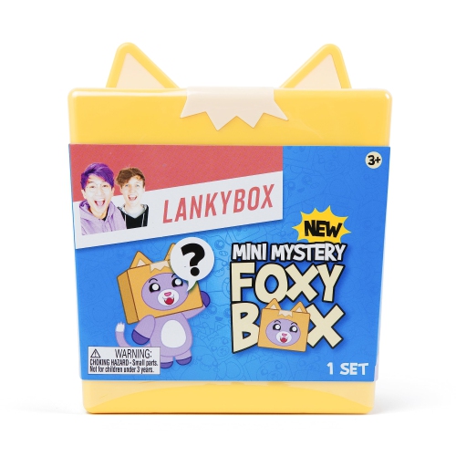 LankyBox Mini Foxy Mystery Box
