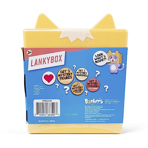LankyBox Mini Foxy Mystery Box
