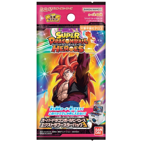BANDAI Super Dragon Ball Heroes Extra Booster Pack3(Box)