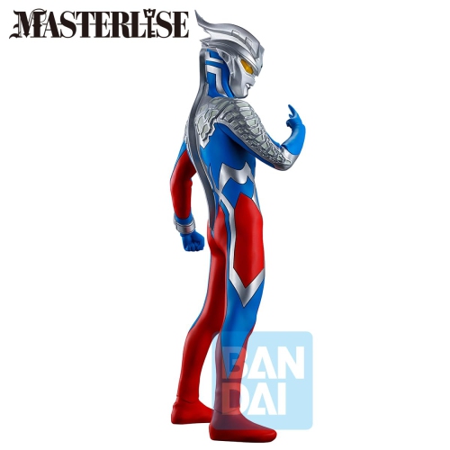 Ichibansho Figure - Ultraman Z - Ultraman Zero, Bandai Spirits Masterlise Collectible Statue