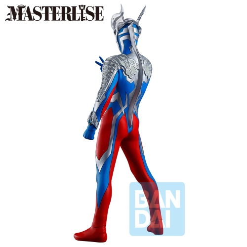 Ichibansho Figure - Ultraman Z - Ultraman Zero, Bandai Spirits Masterlise Collectible Statue