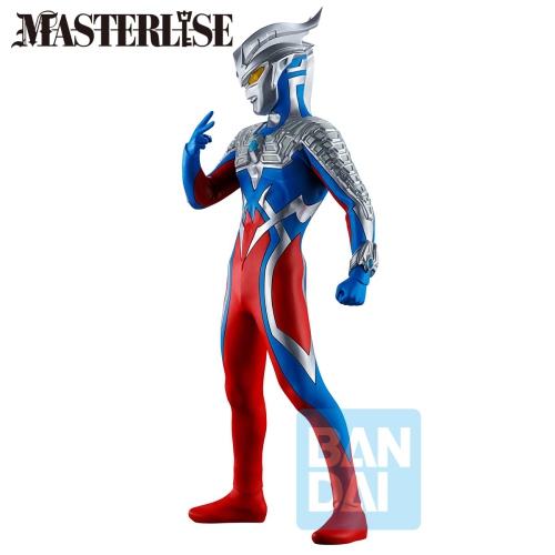 Ichibansho Figure - Ultraman Z - Ultraman Zero, Bandai Spirits Masterlise Collectible Statue