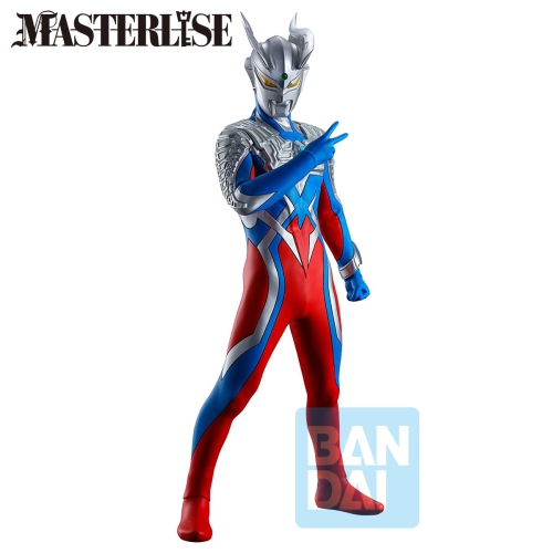 Ichibansho Figure - Ultraman Z - Ultraman Zero, Bandai Spirits Masterlise Collectible Statue