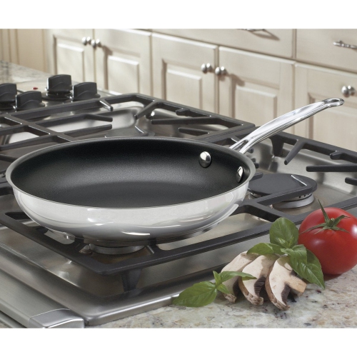 Cuisinart 9.5" Non-Stick Skillet, Cool Grip Handles (722-24NSC)