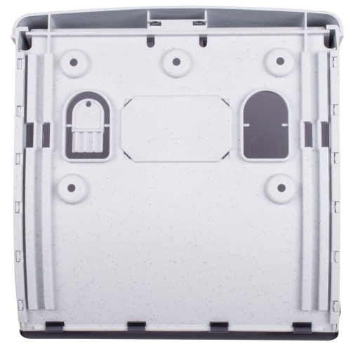 San Jamar T1755 Ultrafold Fusion Towel Dispenser, Fits 400 Multifold/240 C-Fold Towels-Black Pearl