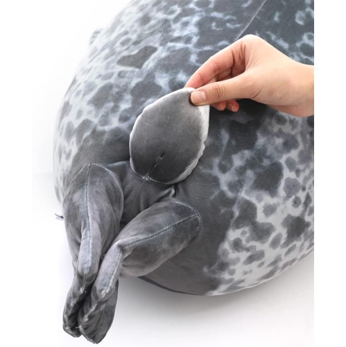 Stuffed Animals,Cute Seal Plush Pillows,15.7 inch Soft Plush Toys for Kids Boys Girls Women