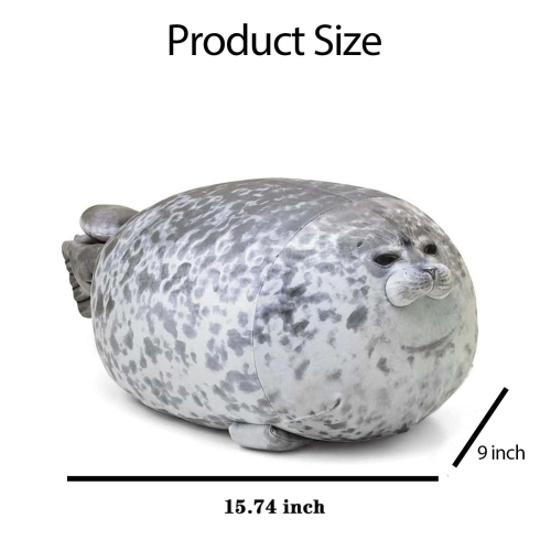 Stuffed Animals,Cute Seal Plush Pillows,15.7 inch Soft Plush Toys for Kids Boys Girls Women