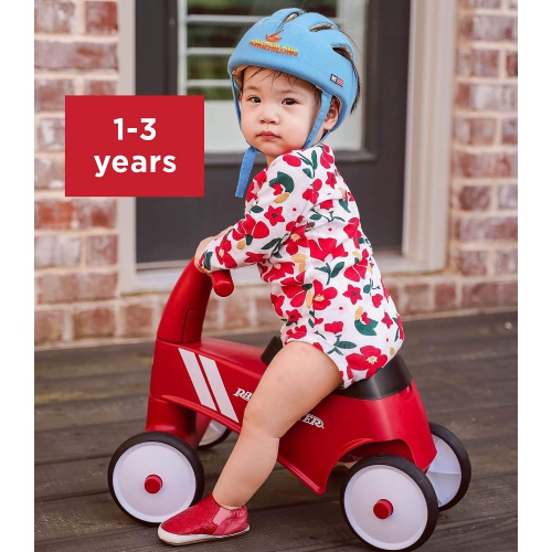 Radio Flyer Scoot About Sport, Toddler Ride On Toy, Ages 1-3 , Red
