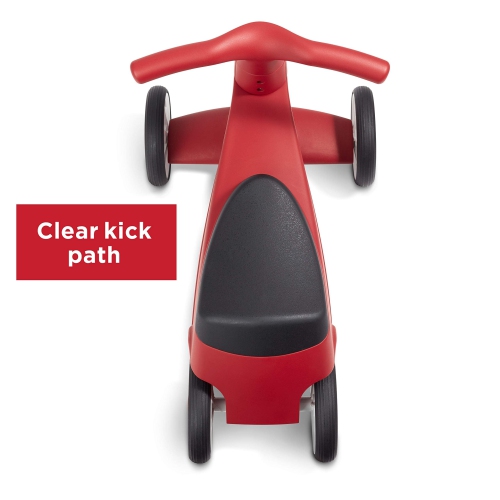 Radio Flyer Scoot About Sport, Toddler Ride On Toy, Ages 1-3 , Red