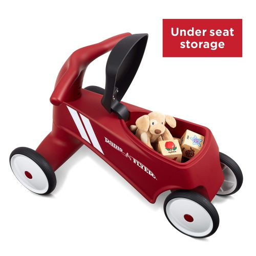 Radio Flyer Scoot About Sport, Toddler Ride On Toy, Ages 1-3 , Red