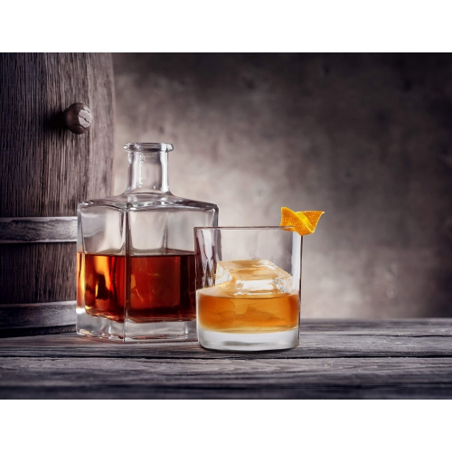 Dexas ice•Ology Silicone Clear Ice Maker Tray for Crystal Clear Craft Cocktail Ice, 2 Square Cubes