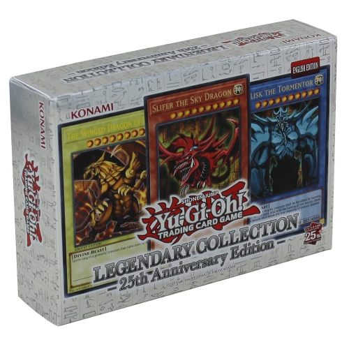 YU-GI-OH! Yu-Gi-Oh Legendary Collection 25Th Anniversary Box