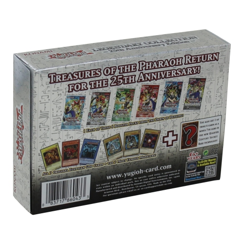 Yu-Gi-Oh! Legendary Collection 25th Anniversary Box