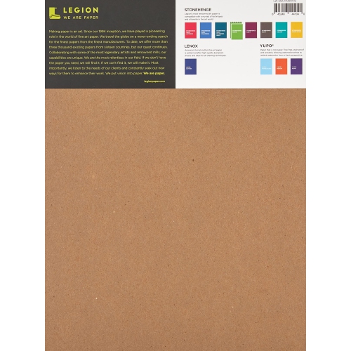 Stonehenge Aqua Black Medium Weight Pad, 140lb, Coldpress, 9 x 12 Inches, 15 Sheets for Wet and Dry Media