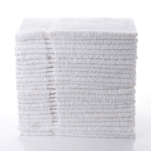 Simpli-Magic 79251 White Hand Towels, 16"x27", 12 Pack