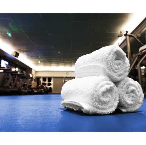 Simpli-Magic 79251 White Hand Towels, 16"x27", 12 Pack