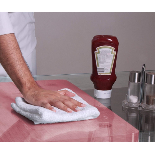 Simpli-Magic 79251 White Hand Towels, 16"x27", 12 Pack