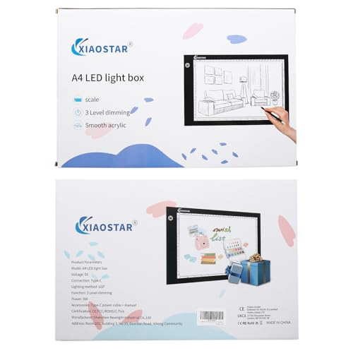 LED Copy Board Portable Tracing Light Box Super Thin Light Box Drawing