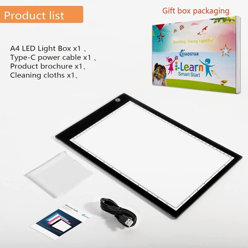 LED Copy Board Portable Tracing Light Box Super Thin Light Box Drawing