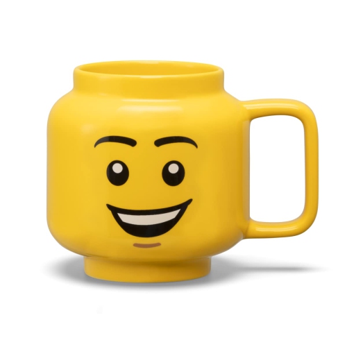 Salle Copenhague R.C. Grande tasse en céramique LEGO Happy Boy 41460806