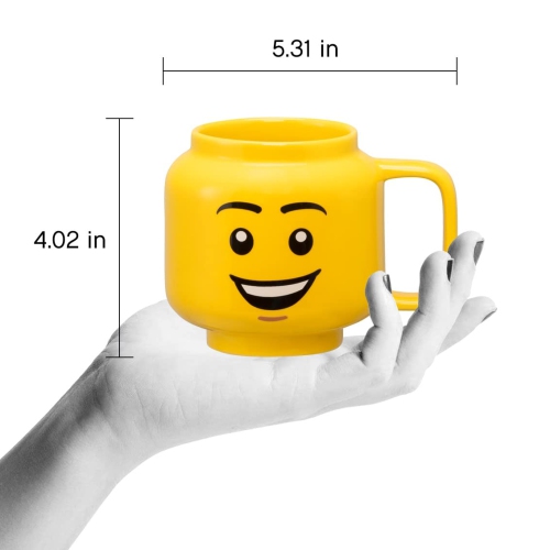 Salle Copenhague R.C. Grande tasse en céramique LEGO Happy Boy 41460806