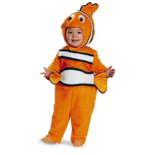 Disguise Costumes Baby's Nemo Prestige Infant, Orange, 12-18 Months