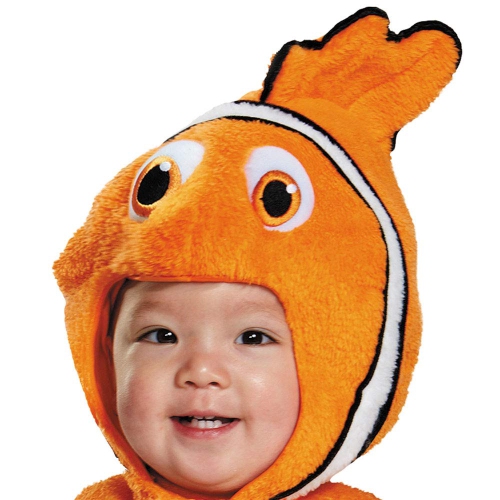 Disguise Costumes Baby's Nemo Prestige Infant, Orange, 12-18 Months