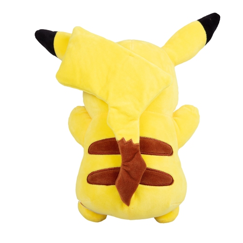 Pokemon 12" Large Pikachu Plush - Officially Licensed - Generation One Figure - Authentic Soft Stuffed Animal Toy 2+