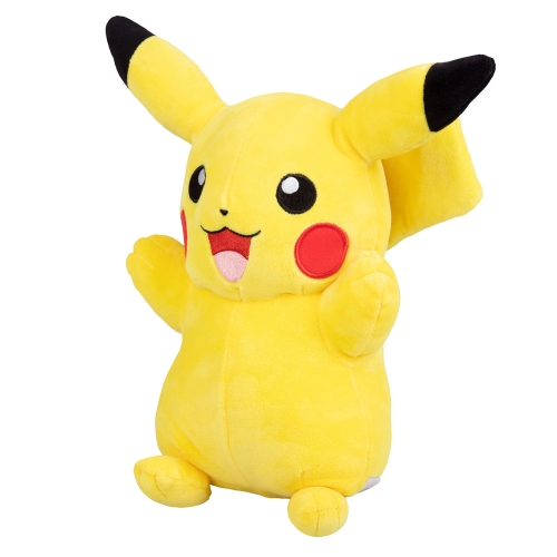 Pokemon 12" Large Pikachu Plush - Officially Licensed - Generation One Figure - Authentic Soft Stuffed Animal Toy 2+