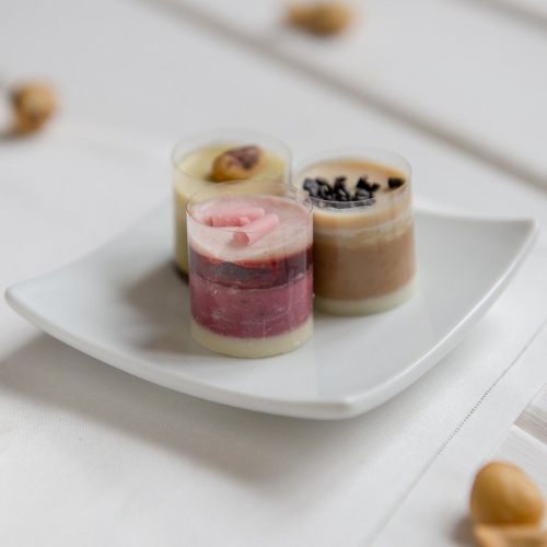 Restaurantware Mini Volare Porcelain Dish 10-Count Box