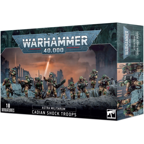 Cadian Shock Troops