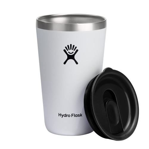 HYDRO FLASK  Hydroflask T16Cpb110 16 OZ All Around Tumbler In White