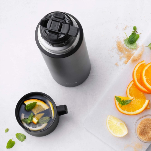 ZWILLING – Bouteille thermique pour boissons, 33,8&nbsp;oz, noir mat