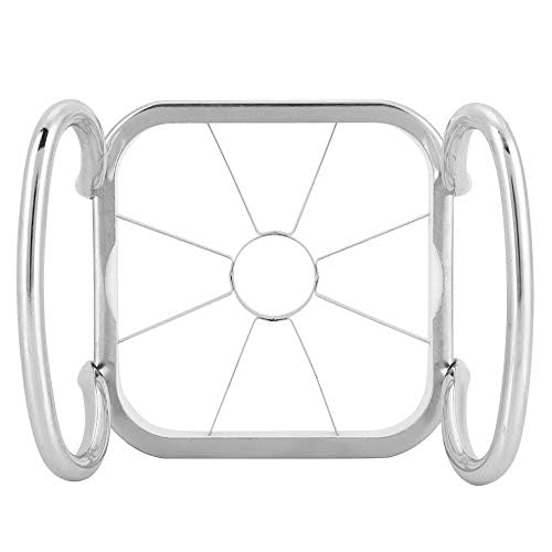 French Fry Maker, 5in 1 Stainless Steel Potatoes Fruit Cutter Chipper Chopper Maker French Fry Tool Kitchen Gadgets