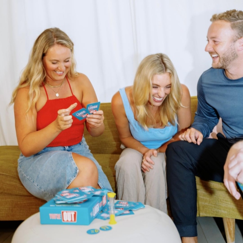 You Laugh You're Out - A Family Party Game for People Who Can't Keep A Straight Face