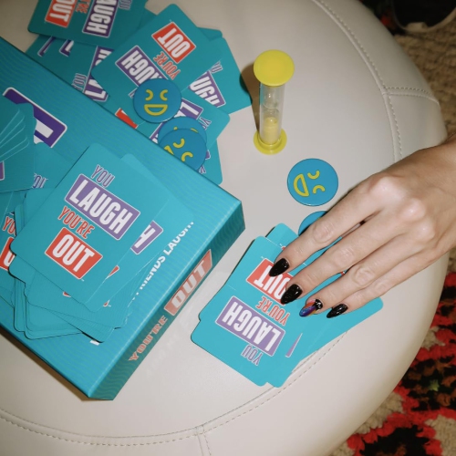 You Laugh You're Out - A Family Party Game for People Who Can't Keep A Straight Face
