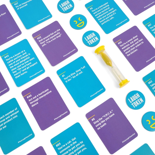You Laugh You're Out - A Family Party Game for People Who Can't Keep A Straight Face
