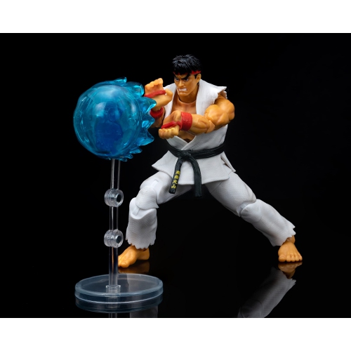 Street Fighter II 6" Ryu Action Figure, Toys for Kids and Adults
