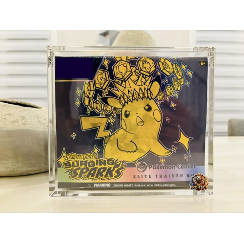 Premium Pokemon ETB Acrylic Display Case by PRO-TECT